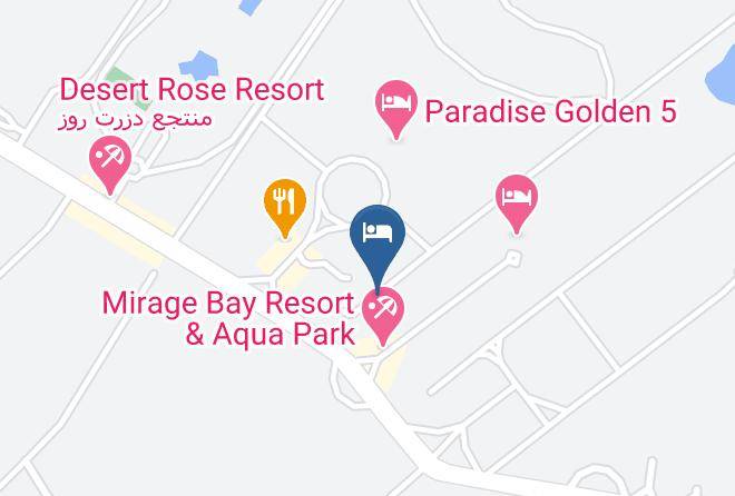 Hurghada - The Club Hotel Maps