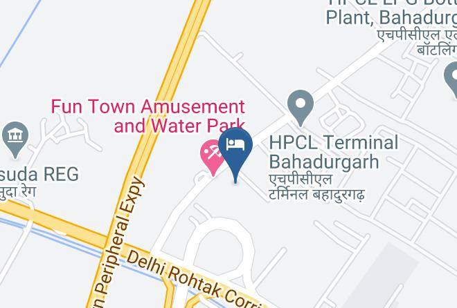 Bahadurgarh Sub District - The Club Platinum Resort Maps