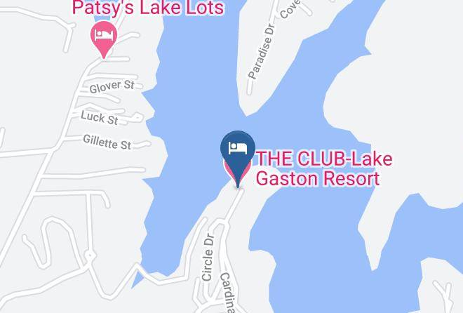 Brunswick - The Club Lake Gaston Resort Maps