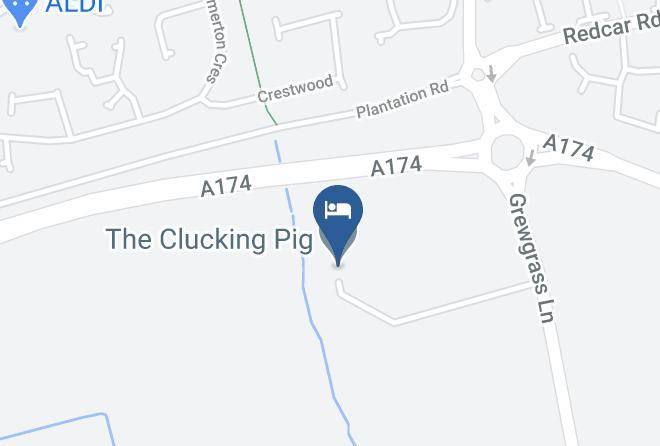 North Yorkshire - The Clucking Pig Maps