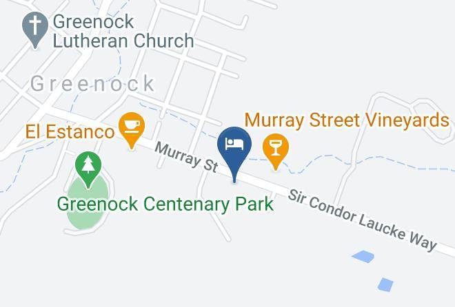 The Clyde Greenock Map