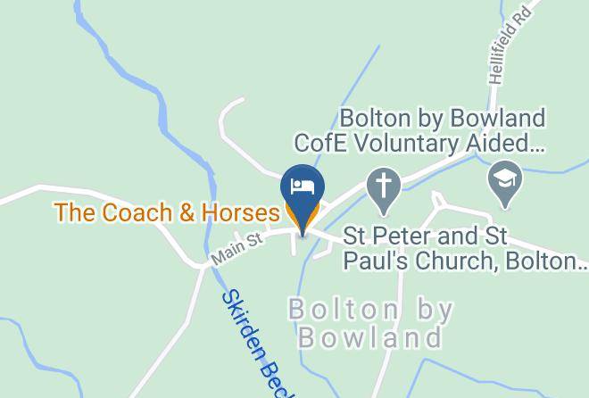Lancs - The Coach & Horses Maps