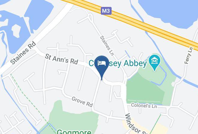 The Coach & Horses Map