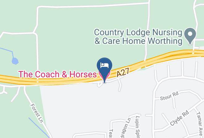 West Sussex - The Coach & Horses Maps