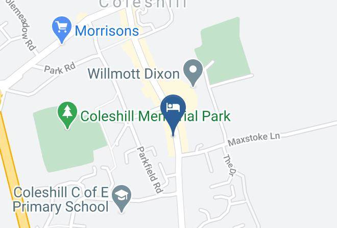 Warks - The Coach Hotel Maps