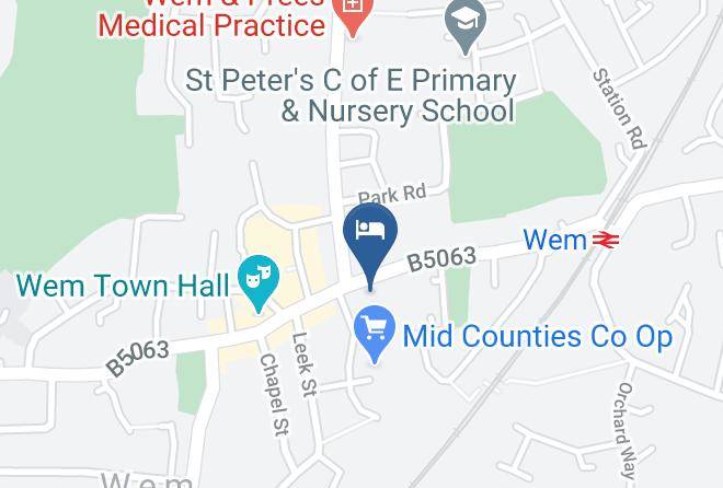 Shropshire - The Coaching Barns Maps