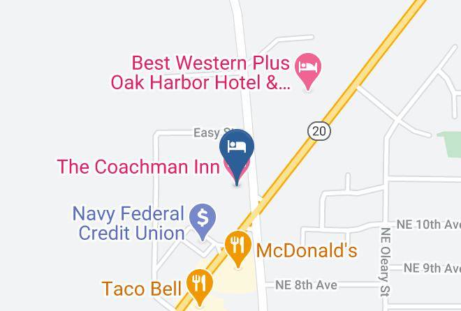 Island - The Coachman Inn Maps