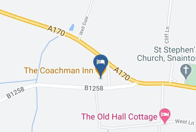 North Yorkshire - The Coachman Inn Maps
