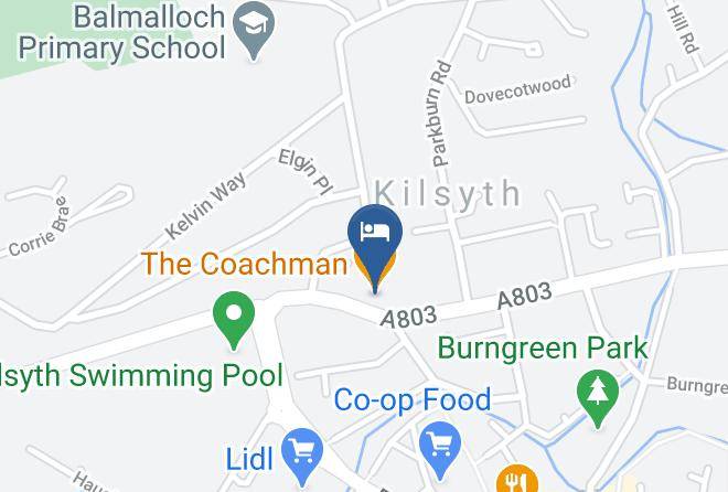 North Lanarkshire - The Coachman Maps