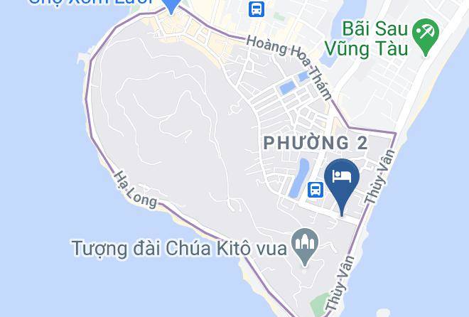 Vung Tau - The Coast Hotel Maps