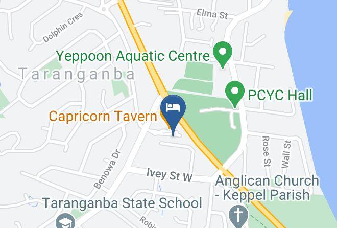 Livingstone - The Coast Motel Maps