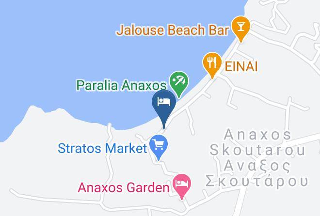 Lesvos - The Coast Maps