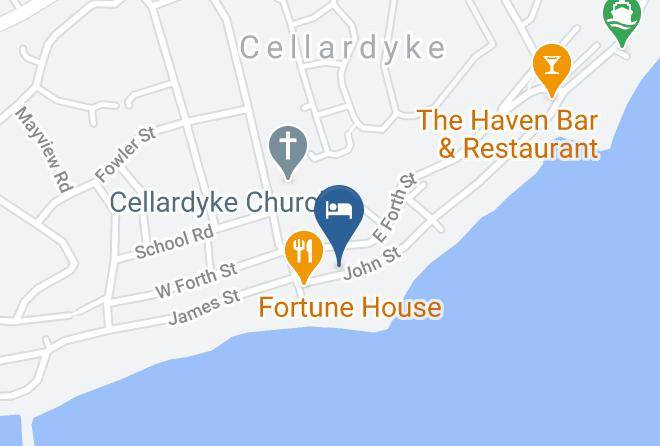 Fife - The Coastal Inn Maps