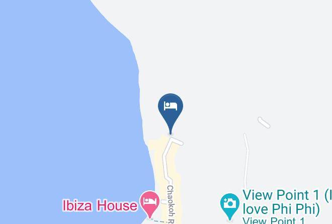 Mueang Krabi District - The Cobble Beach Maps