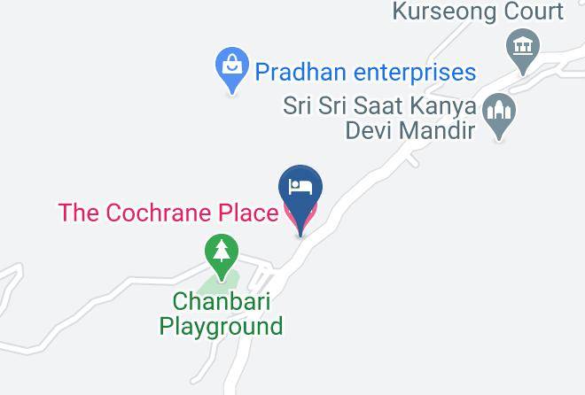 Kurseong - The Cochrane Place Maps