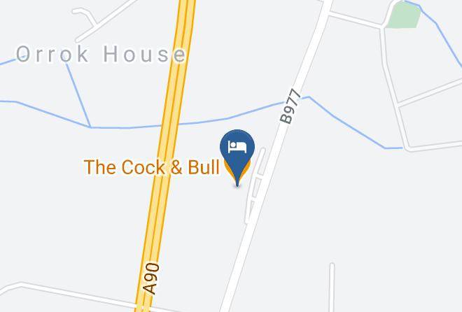 Aberdeenshire - The Cock & Bull Maps