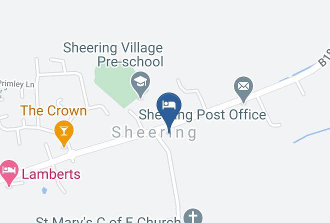 Essex - The Cock Inn Hotel Maps