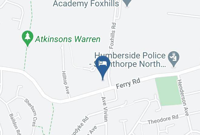 North Lincolnshire - The Cocked Hat Hotel Maps