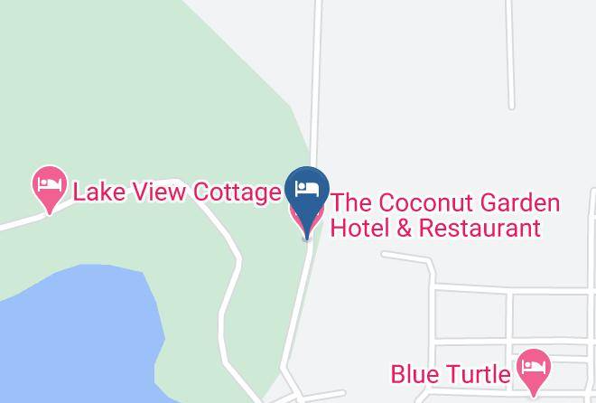 Galle - The Coconut Garden Hotel & Restaurant Maps