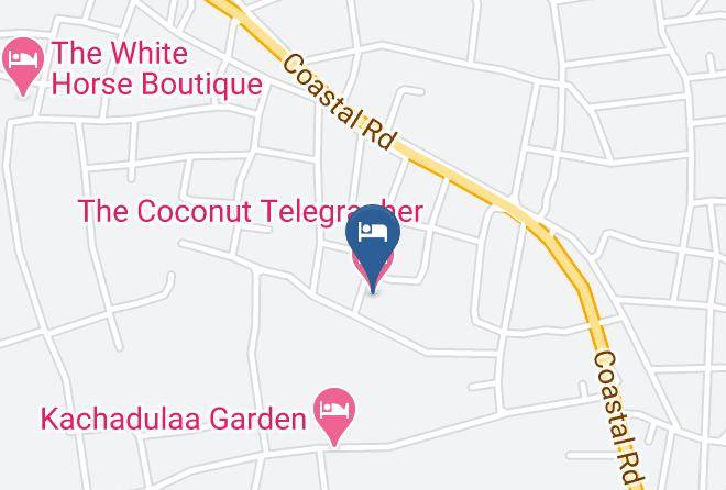 Kombo South - The Coconut Telegrapher Maps