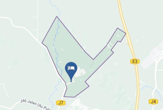 Johor Bahru - The Coffee Hotel Maps