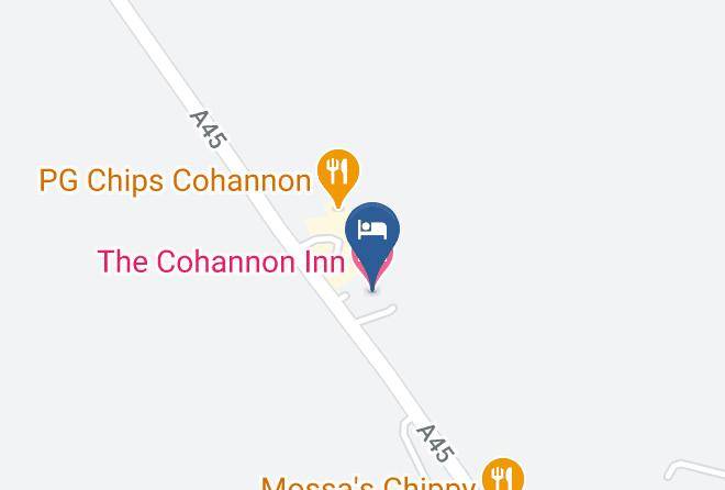 The Cohannon Inn Mapa
 - N Ireland - Mid Ulster
