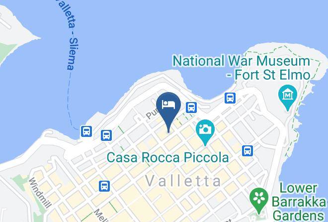 Valletta - The Coleridge Maps
