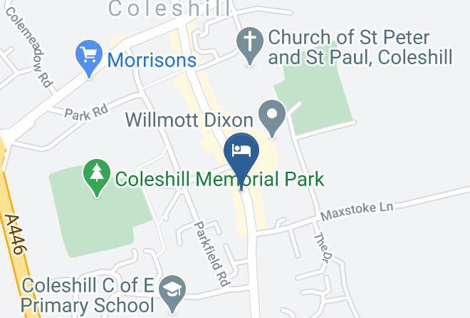 Warks - The Coleshill Maps