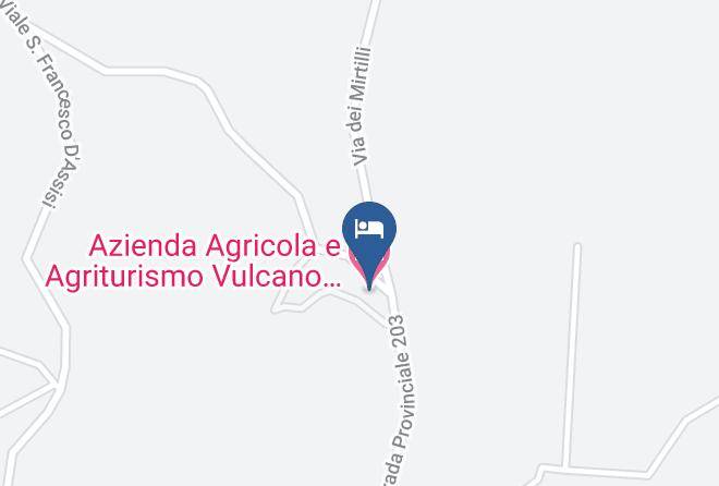 Cosenza - Azienda Agricola E Agriturismo Vulcano Mirto Crosia Calabria Maps
