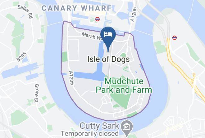 London - The Collective Canary Wharf Maps