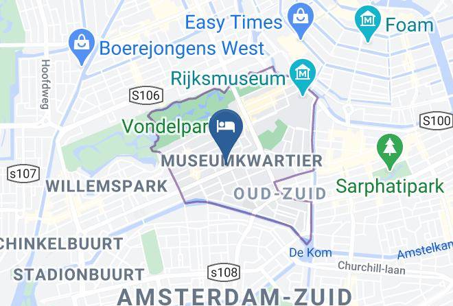 Amsterdam - The Collector B&b Maps