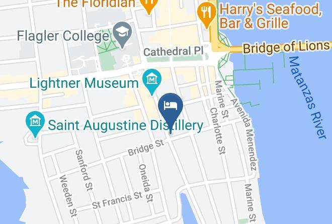 St Johns - The Collector Luxury Inn & Gardens Maps