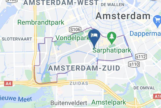 Amsterdam - The College Hotel Amsterdam Autograph Collection Maps