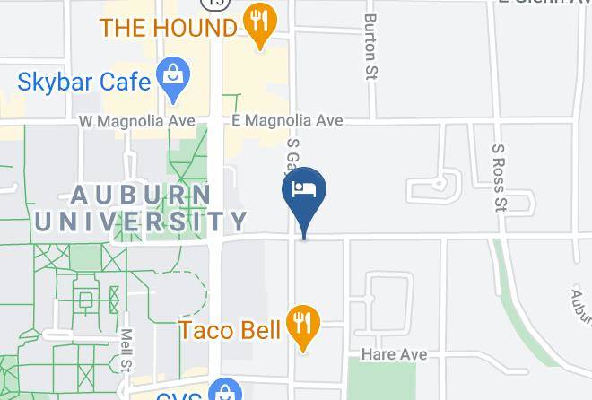 Lee - The Collegiate Hotel At Auburn Maps