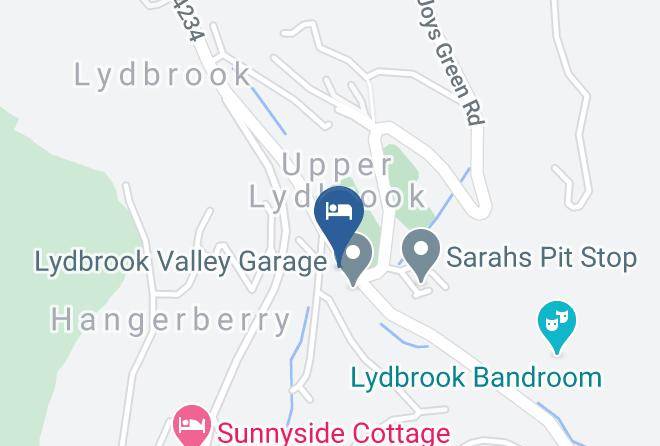 Glos - The Colliers Inn Maps