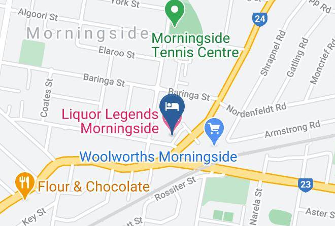 Brisbane - Liquor Legends Morningside Maps