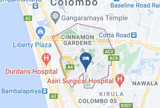 Colombo - The Colombo Seven Maps