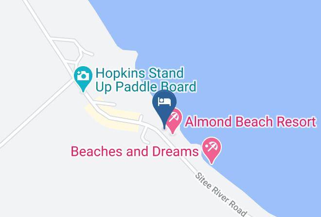 The Colonial At Jaguar Reef Map