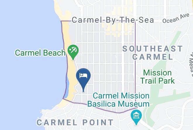 Monterey - The Colonial Terrace Maps