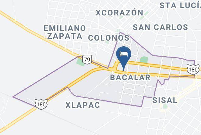 Valladolid - El Zaguan Colonial By Guruhotel Maps