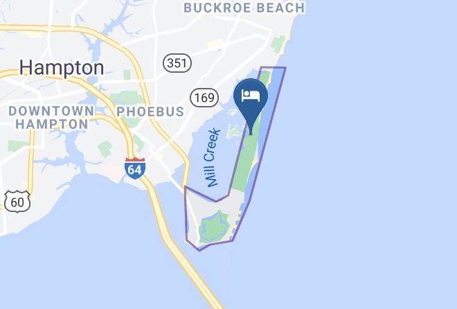 Hampton City - The Colonies Rv And Travel Park Maps
