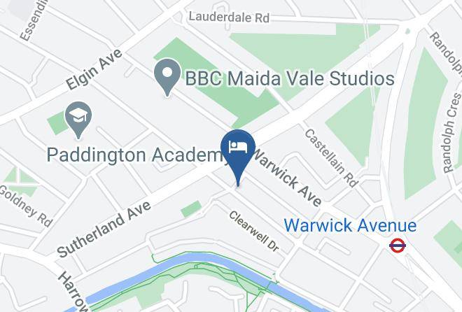 London - The Hero Of Maida Maps