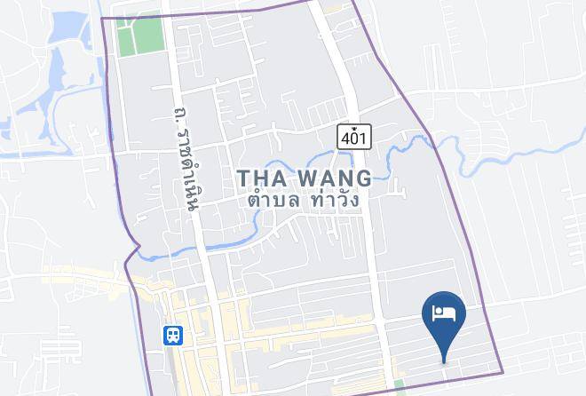 Amphoe Mueang Nakhon Si Thammarat - The Color Express Hotel Maps