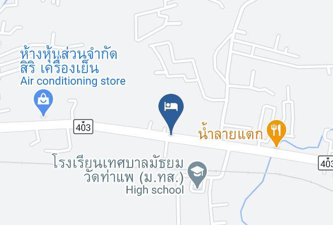 Amphoe Thung Song - The Colorful Hotel Maps
