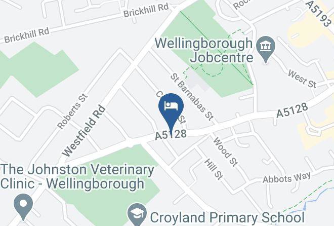 Northants - The Columbia Hotel & Restaurant Maps