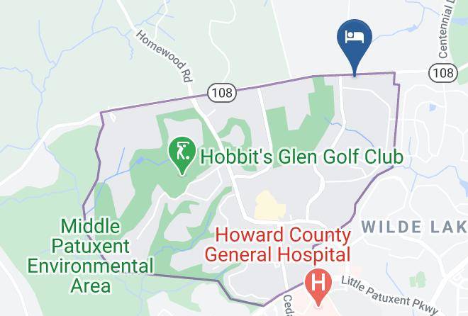Howard - The Columbia Inn At Peralynna Maps