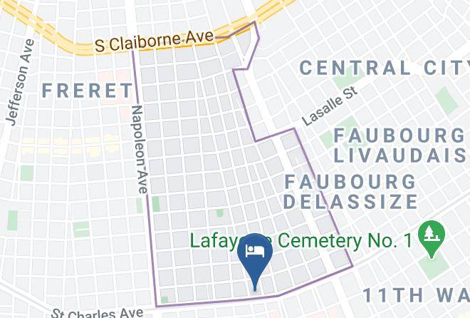 Orleans Par - The Columns Maps