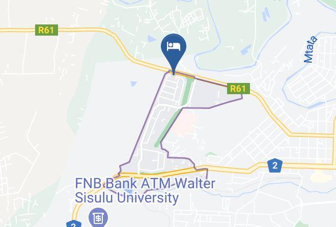 The Comfort Zone B&b Map