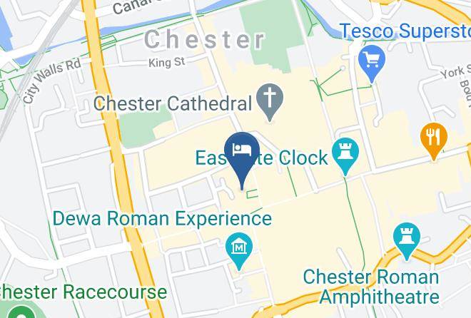 Cheshire - The Commercial Bar & Hotel Maps