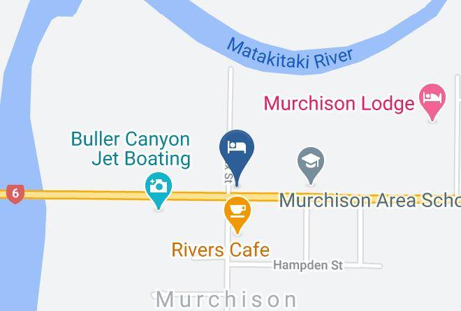Murchison - The Commercial Cafe Maps
